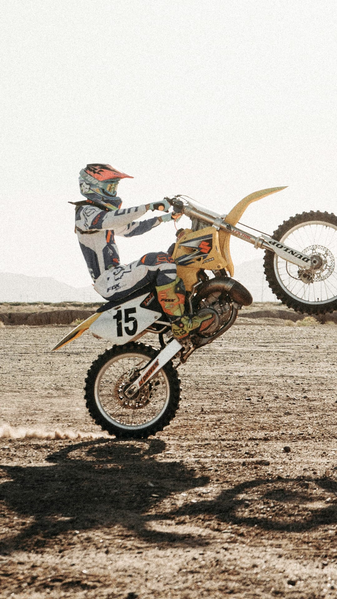 Number 15: The Quiet Rider Who's Louder Than Anyone Out There