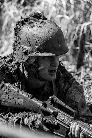 The Face in the Mud: What We Lose When War Becomes Abstract